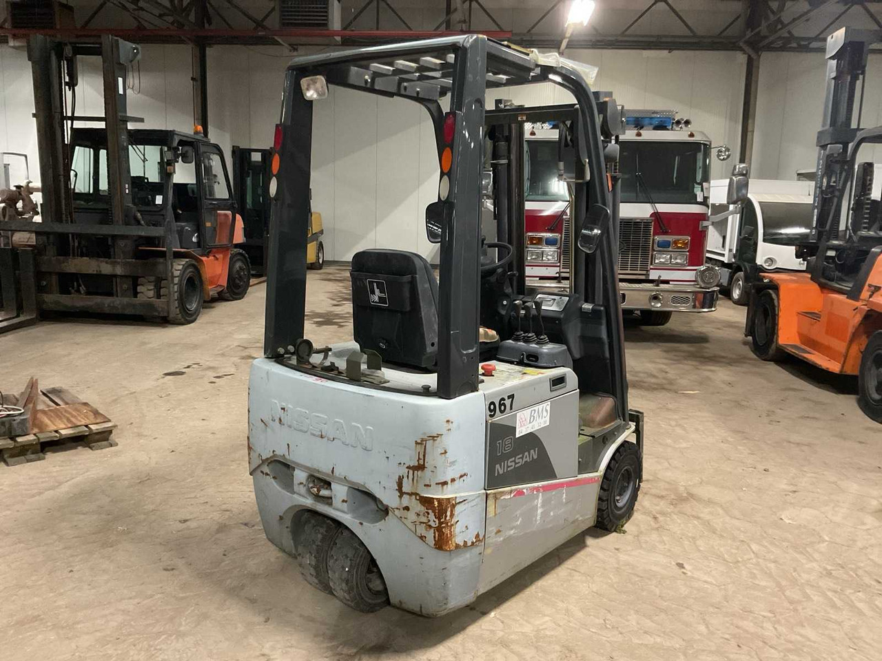 2006 NISSAN 1N1L18Q FORKLIFT - رافعة شوكية: صور 3 2006 NISSAN 1N1L18Q FORKLIFT - رافعة شوكية: صور 3