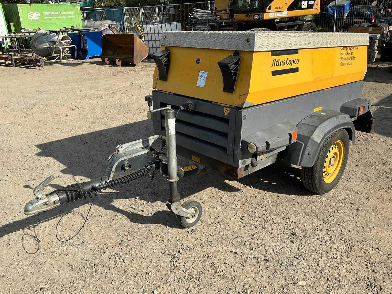 2007 ATLAS COPCO XAS5700 MOBILE COMPRESSOR - مقطورة: صور 1 2007 ATLAS COPCO XAS5700 MOBILE COMPRESSOR - مقطورة: صور 1