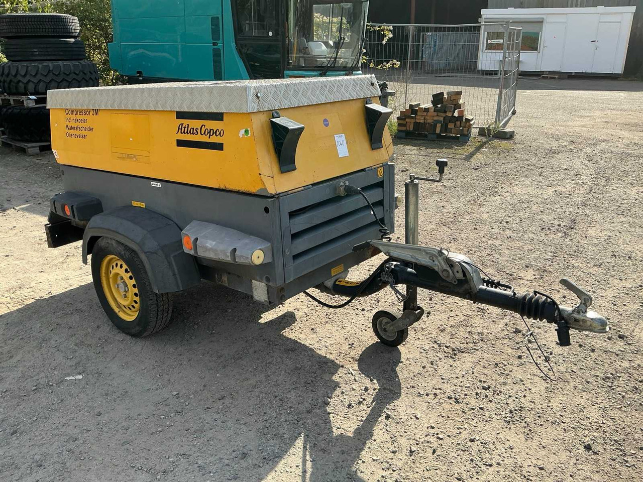 2007 ATLAS COPCO XAS5700 MOBILE COMPRESSOR - مقطورة: صور 3 2007 ATLAS COPCO XAS5700 MOBILE COMPRESSOR - مقطورة: صور 3