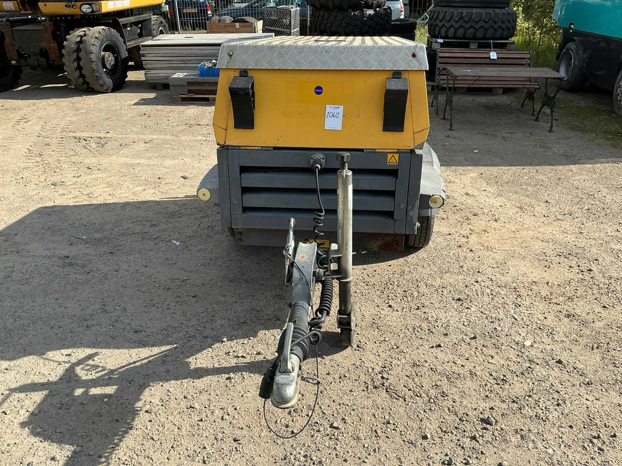 2007 ATLAS COPCO XAS5700 MOBILE COMPRESSOR - مقطورة: صور 2 2007 ATLAS COPCO XAS5700 MOBILE COMPRESSOR - مقطورة: صور 2