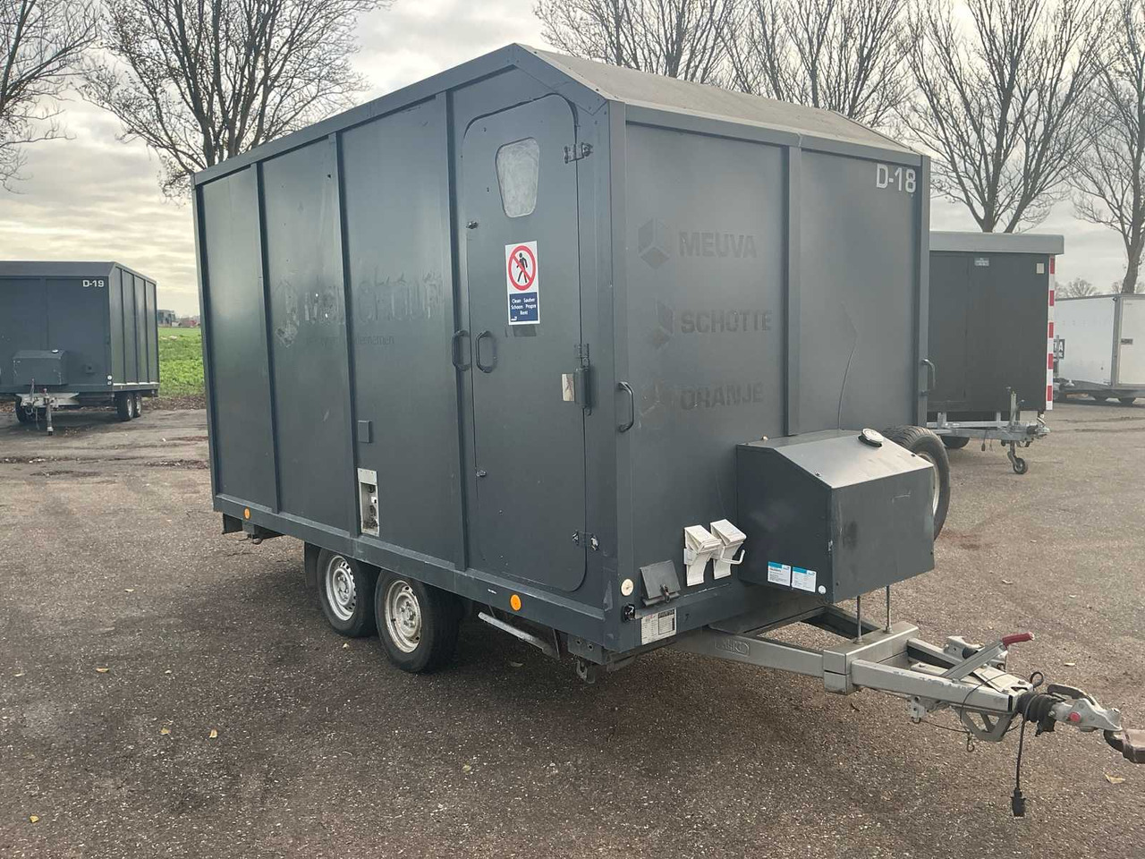 2007 ESVE TA17 - SOIL REMEDIATION CAR DECO-UNIT - مقطورة: صور 2 2007 ESVE TA17 - SOIL REMEDIATION CAR DECO-UNIT - مقطورة: صور 2