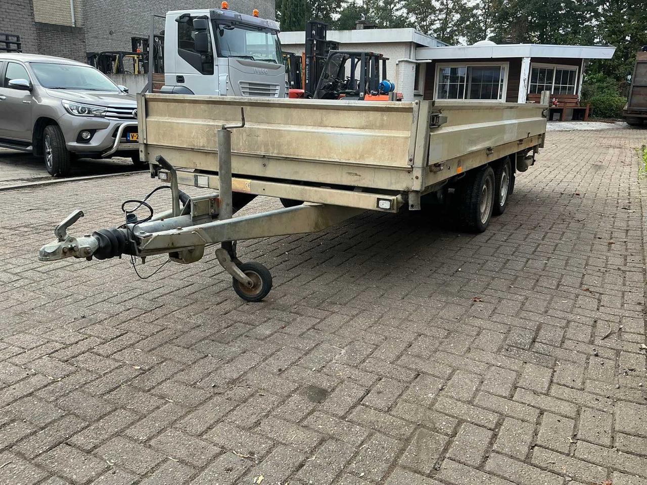 2007 FALERT E3502 THREE-WAY TIPPER - مقطورة: صور 1 2007 FALERT E3502 THREE-WAY TIPPER - مقطورة: صور 1