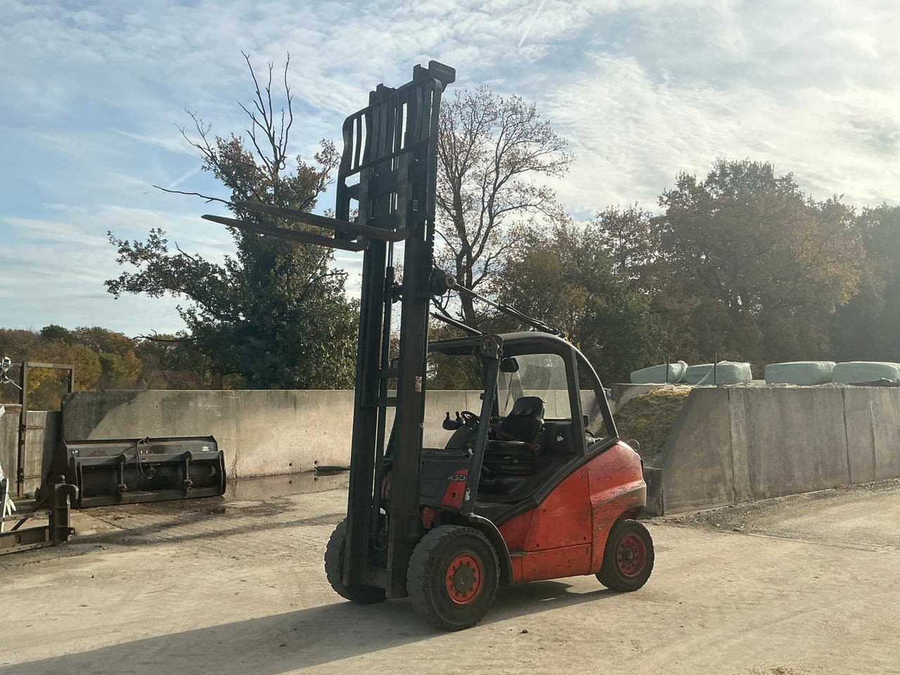 2007 LINDE H50D FORKLIFT - رافعة شوكية: صور 2 2007 LINDE H50D FORKLIFT - رافعة شوكية: صور 2