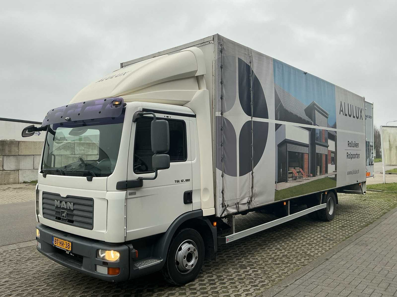 2007 MAN TGL 12.180 TRUCK - شاحنة: صور 1 2007 MAN TGL 12.180 TRUCK - شاحنة: صور 1