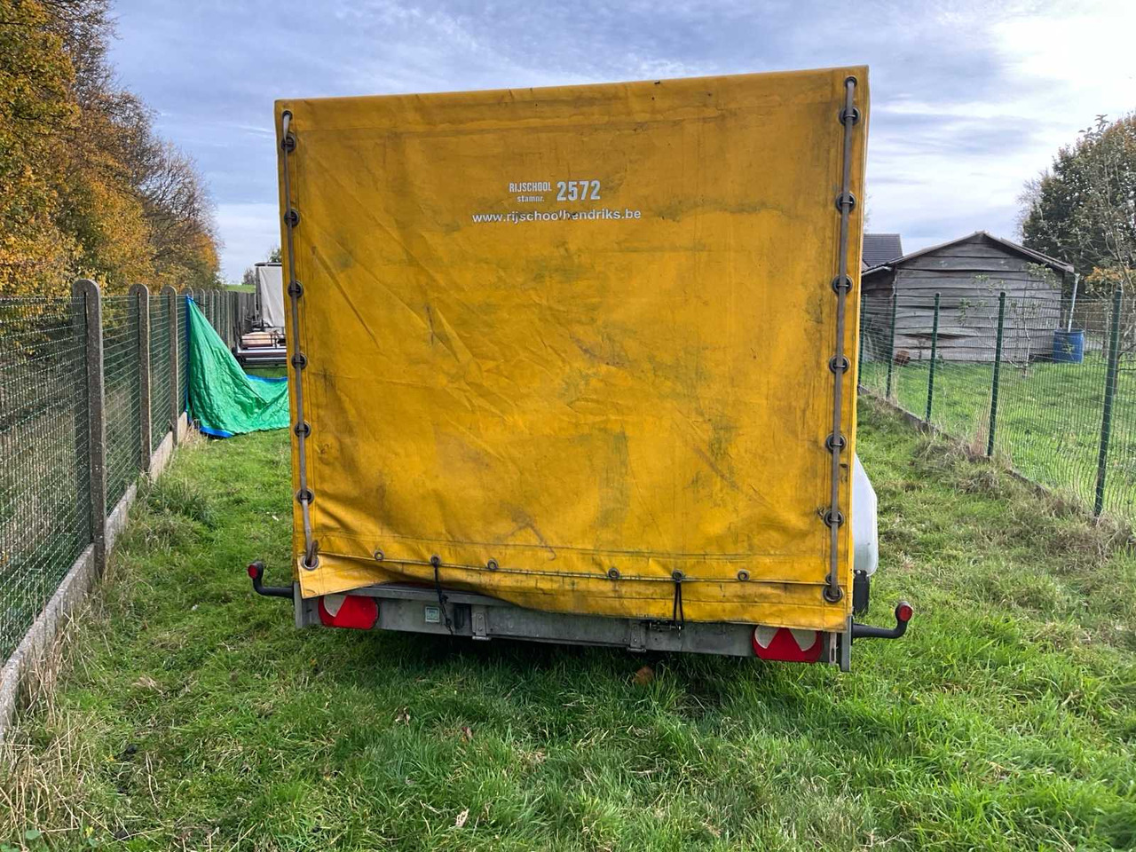 2008 ATEC B2-2005 TRAILER - مقطورة: صور 3 2008 ATEC B2-2005 TRAILER - مقطورة: صور 3