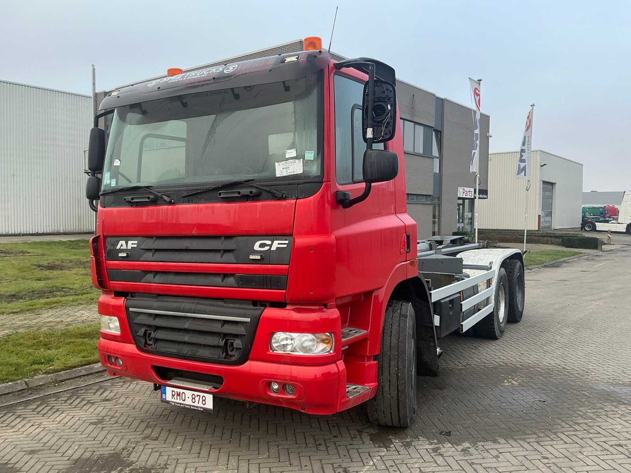 2008 DAF CF85-360 TRUCK - شاحنة: صور 1 2008 DAF CF85-360 TRUCK - شاحنة: صور 1