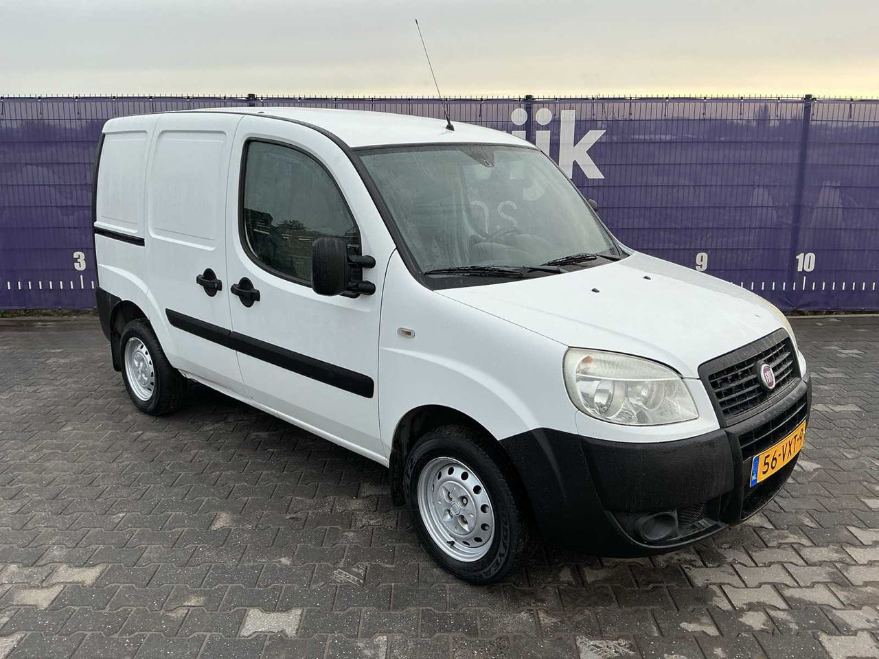 2008 - FIAT - DOBLÒ - 1.6 CNG/PETROL COMFORT - COMMERCIAL VEHICLE - الشاحنات الصغيرة: صور 2 2008 - FIAT - DOBLÒ - 1.6 CNG/PETROL COMFORT - COMMERCIAL VEHICLE - الشاحنات الصغيرة: صور 2