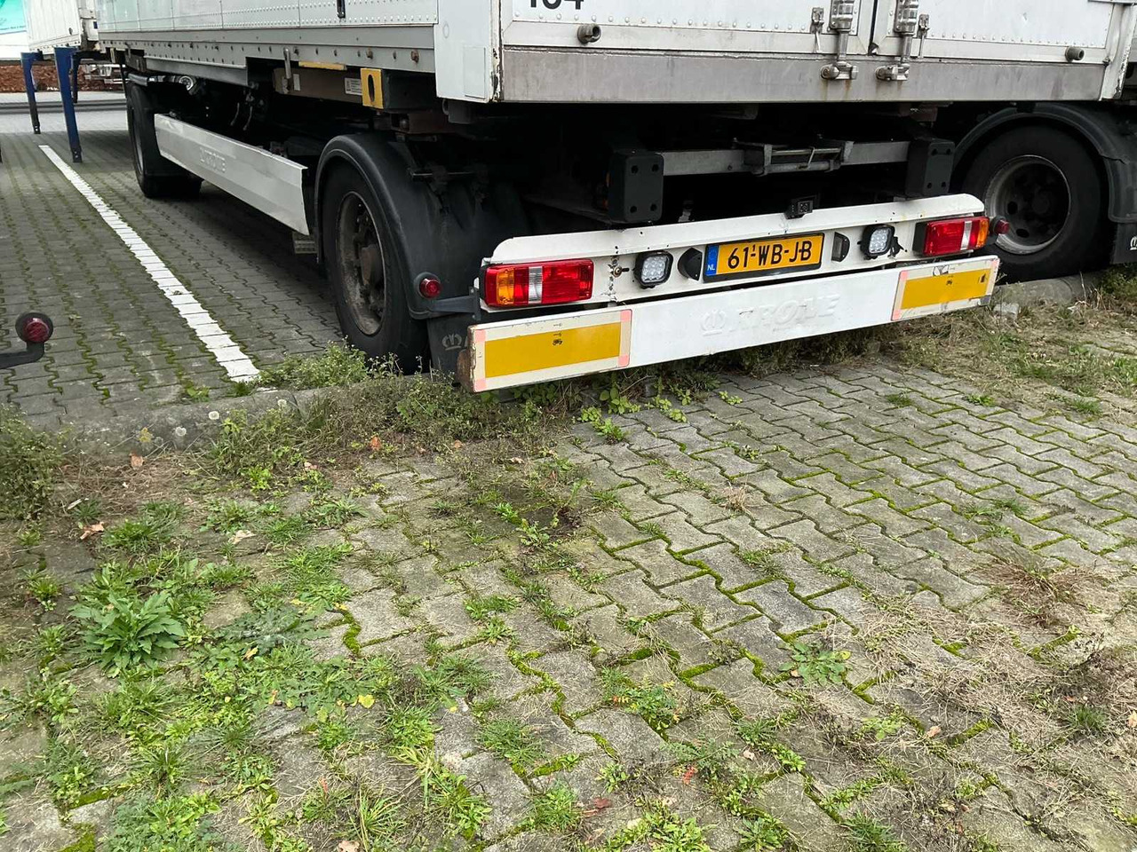 2008 KRONE AZ TRAILER FOR POINT BODY - مقطورة: صور 2 2008 KRONE AZ TRAILER FOR POINT BODY - مقطورة: صور 2