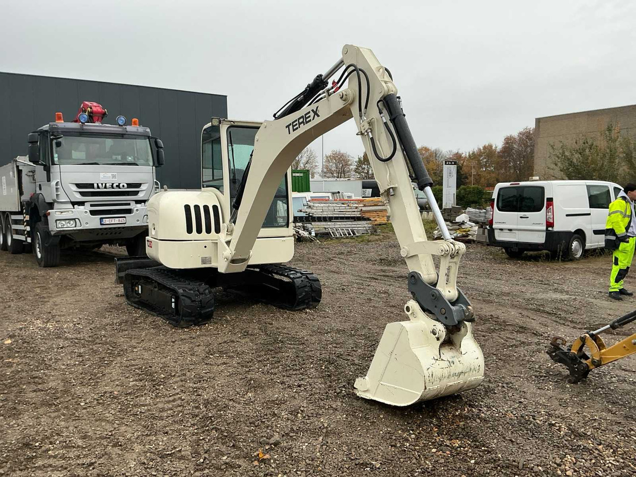 2008 TEREX TC60 EXCAVATOR - حفارة: صور 2 2008 TEREX TC60 EXCAVATOR - حفارة: صور 2