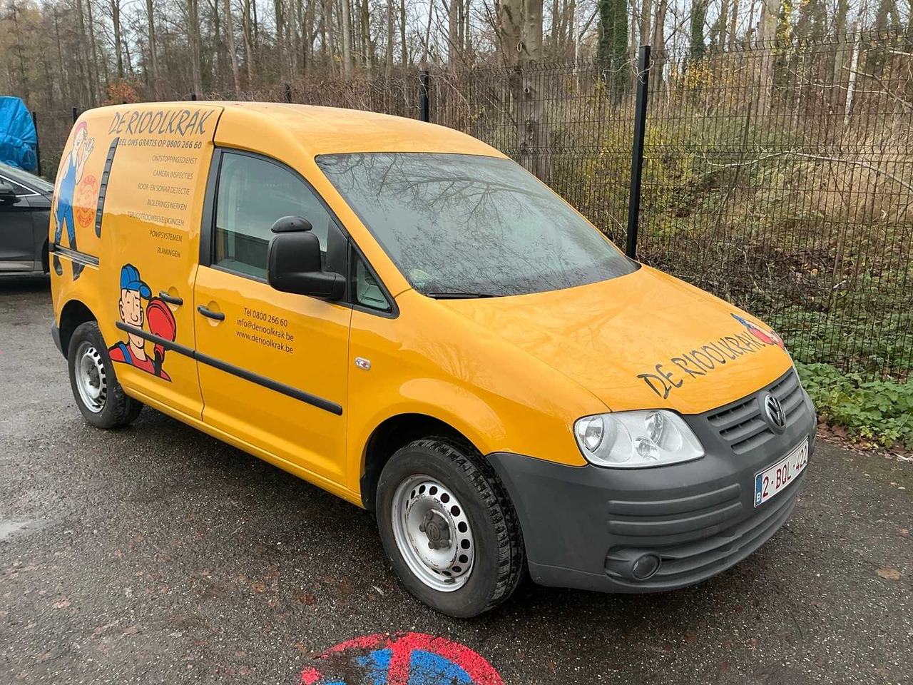 2008 VOLKSWAGEN CADDY COMMERCIAL VEHICLE - الشاحنات الصغيرة: صور 3 2008 VOLKSWAGEN CADDY COMMERCIAL VEHICLE - الشاحنات الصغيرة: صور 3