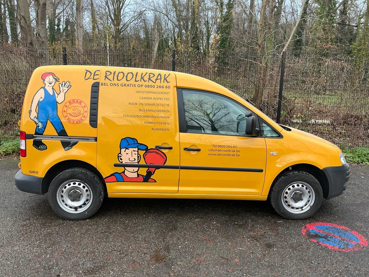 2008 VOLKSWAGEN CADDY COMMERCIAL VEHICLE - الشاحنات الصغيرة: صور 4 2008 VOLKSWAGEN CADDY COMMERCIAL VEHICLE - الشاحنات الصغيرة: صور 4