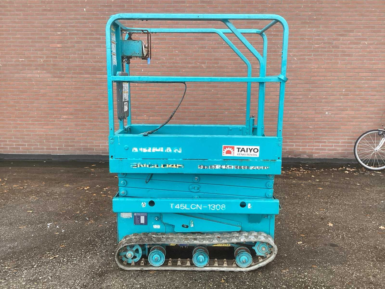 2009 AIRMAN ENCL 045 CRAWLER BOOM LIFT - منصات هيدروليكية متنقلة: صور 2 2009 AIRMAN ENCL 045 CRAWLER BOOM LIFT - منصات هيدروليكية متنقلة: صور 2