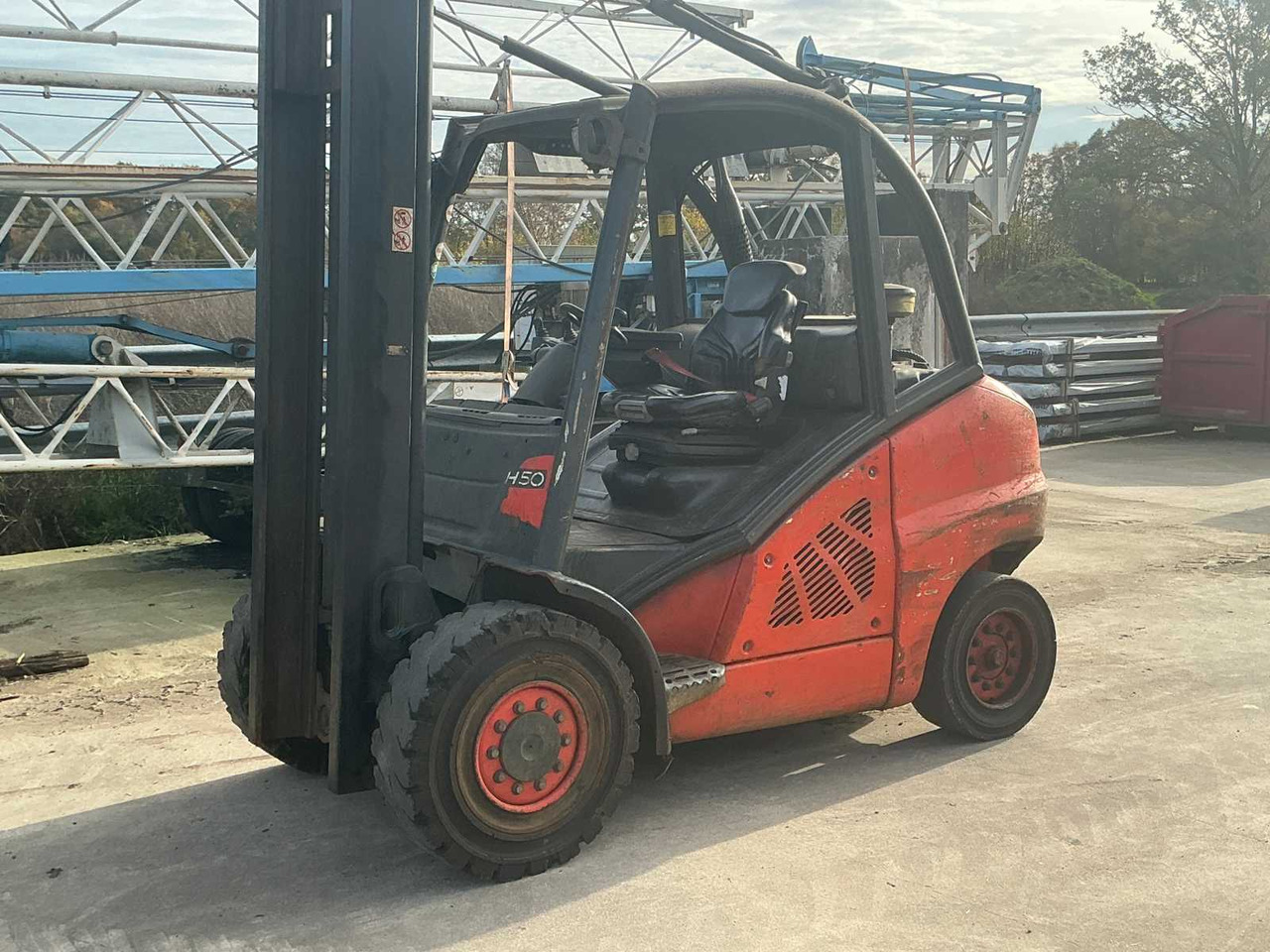2009 LINDE H50D FORKLIFT - رافعة شوكية: صور 5 2009 LINDE H50D FORKLIFT - رافعة شوكية: صور 5