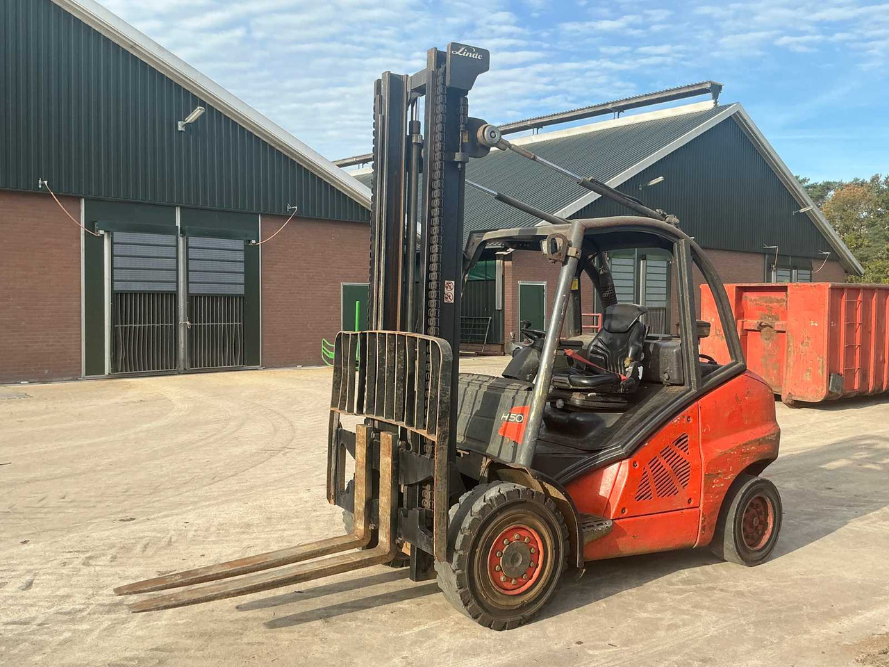 2009 LINDE H50D FORKLIFT - رافعة شوكية: صور 1 2009 LINDE H50D FORKLIFT - رافعة شوكية: صور 1
