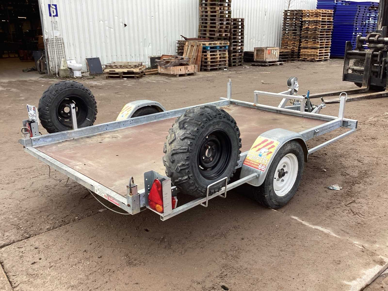 2009 RSA JX151S/S TRAILER - مقطورة: صور 3 2009 RSA JX151S/S TRAILER - مقطورة: صور 3