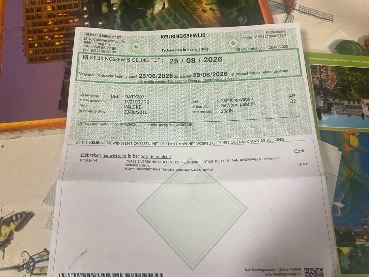 2010 A.VALCKE 3500. - مقطورة: صور 4 2010 A.VALCKE 3500. - مقطورة: صور 4