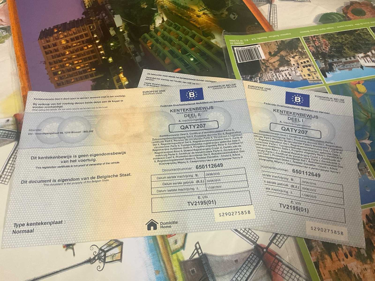 2010 A.VALCKE 3500. - مقطورة: صور 2 2010 A.VALCKE 3500. - مقطورة: صور 2