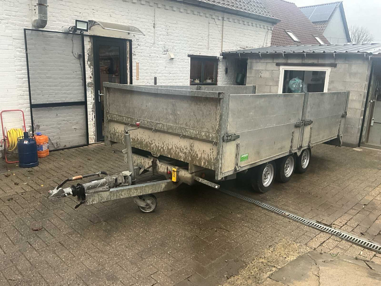 2010 A.VALCKE 3500. - مقطورة: صور 1 2010 A.VALCKE 3500. - مقطورة: صور 1