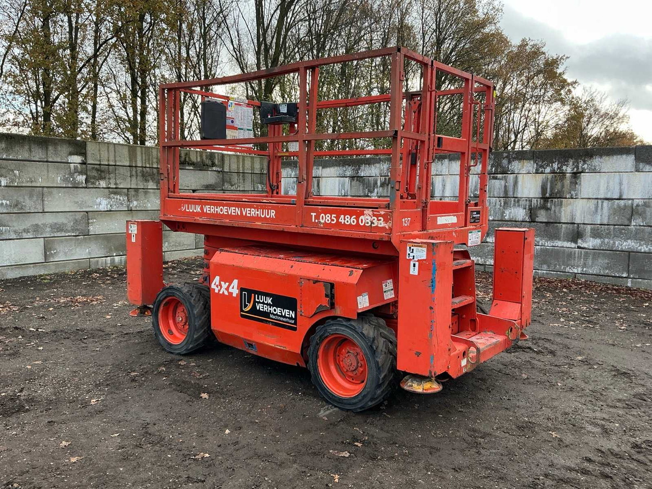 2010 GENIE GS2668 AERIAL PLATFORM - منصات هيدروليكية متنقلة: صور 3 2010 GENIE GS2668 AERIAL PLATFORM - منصات هيدروليكية متنقلة: صور 3