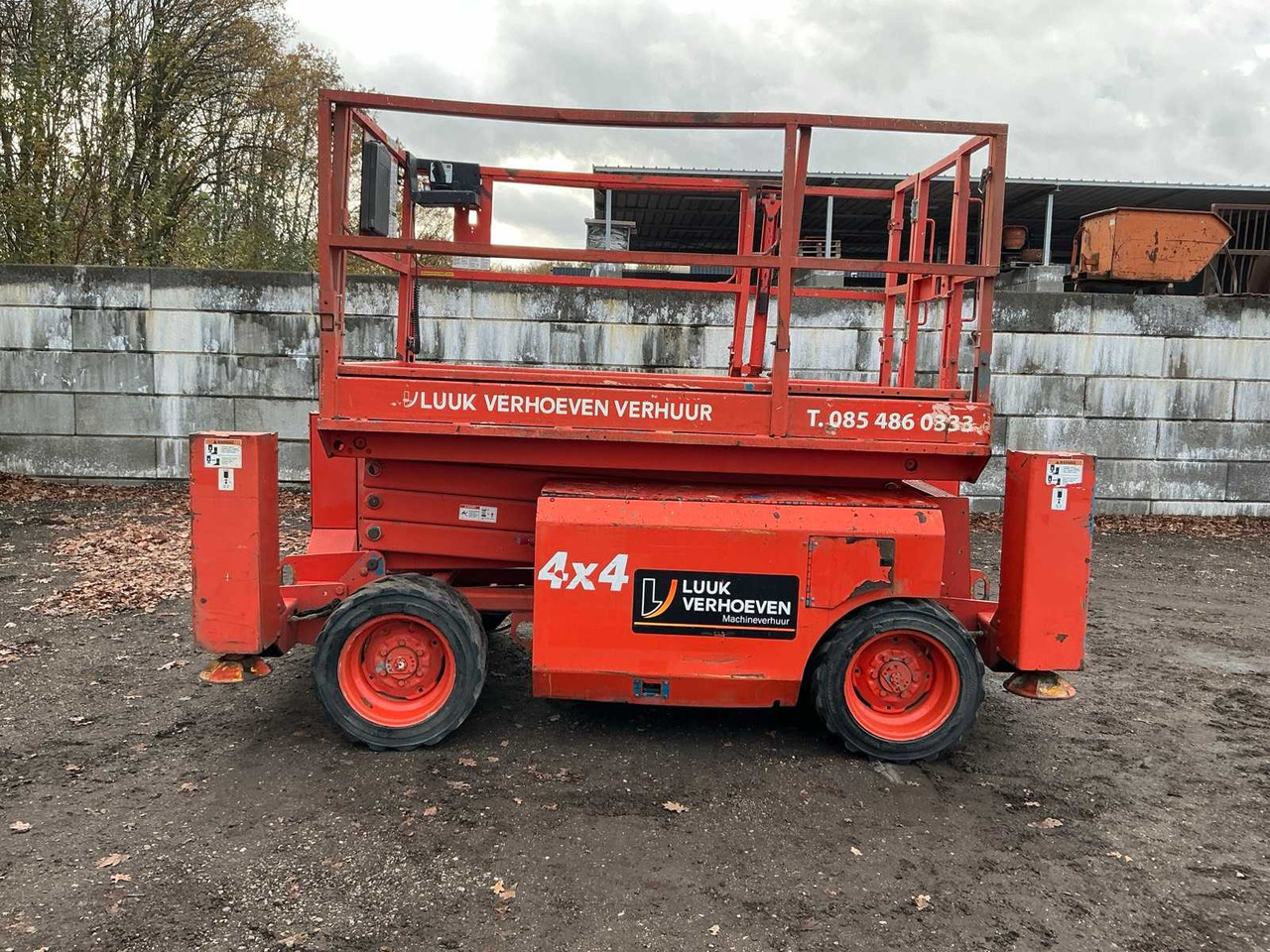 2010 GENIE GS2668 AERIAL PLATFORM - منصات هيدروليكية متنقلة: صور 2 2010 GENIE GS2668 AERIAL PLATFORM - منصات هيدروليكية متنقلة: صور 2