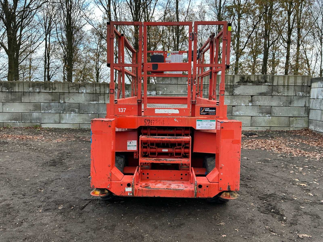 2010 GENIE GS2668 AERIAL PLATFORM - منصات هيدروليكية متنقلة: صور 4 2010 GENIE GS2668 AERIAL PLATFORM - منصات هيدروليكية متنقلة: صور 4