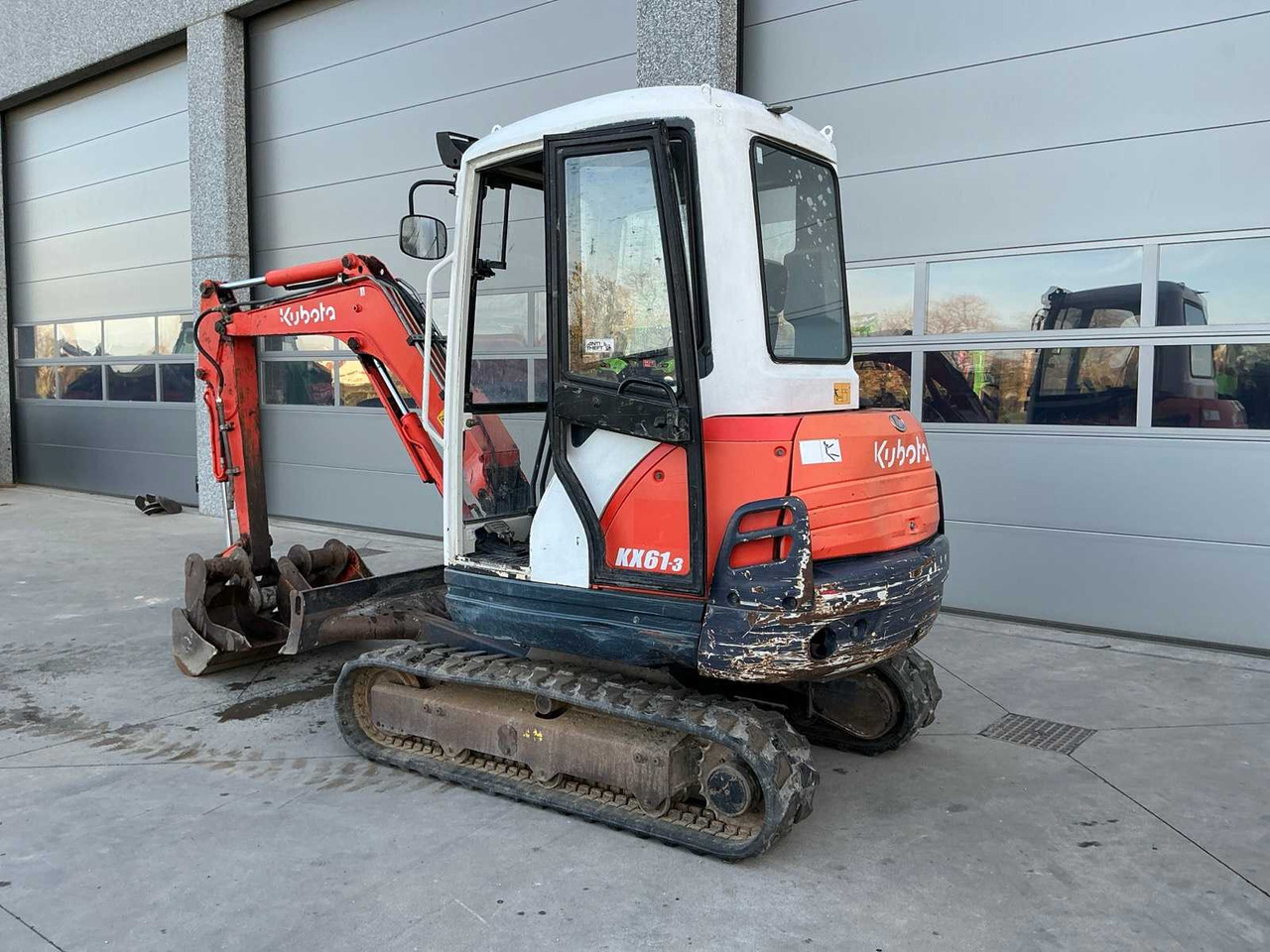2010 KUBOTA KX61-3 MINI EXCAVATOR - حفارة: صور 3 2010 KUBOTA KX61-3 MINI EXCAVATOR - حفارة: صور 3