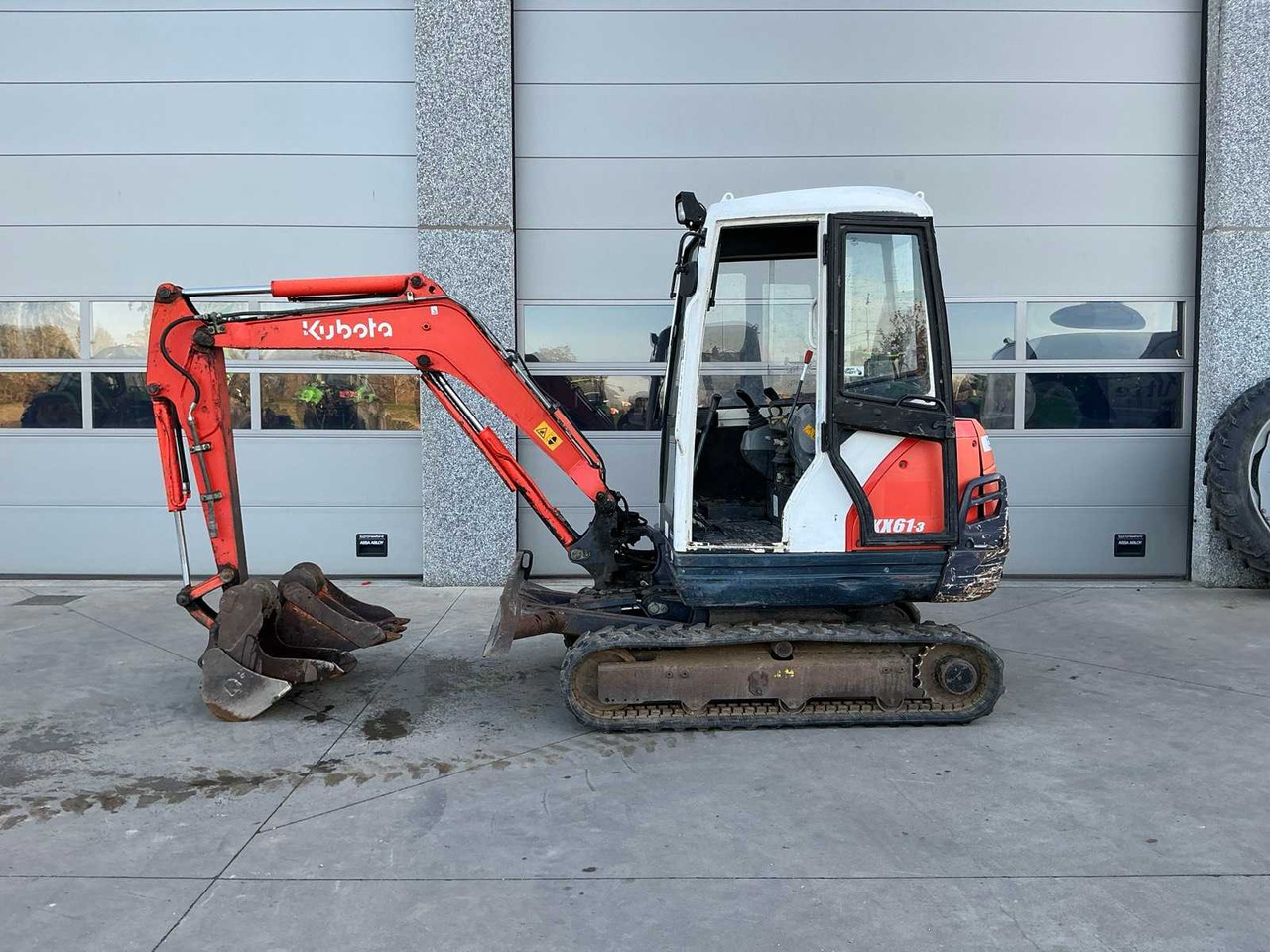 2010 KUBOTA KX61-3 MINI EXCAVATOR - حفارة: صور 2 2010 KUBOTA KX61-3 MINI EXCAVATOR - حفارة: صور 2