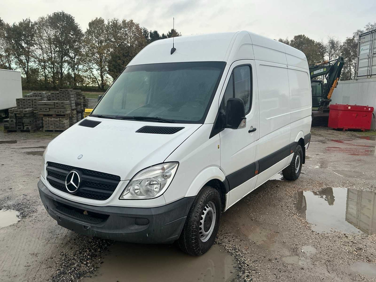 2010 MERCEDES-BENZ 316 CDI SPRINTER COMMERCIAL VEHICLE - الشاحنات الصغيرة: صور 1 2010 MERCEDES-BENZ 316 CDI SPRINTER COMMERCIAL VEHICLE - الشاحنات الصغيرة: صور 1