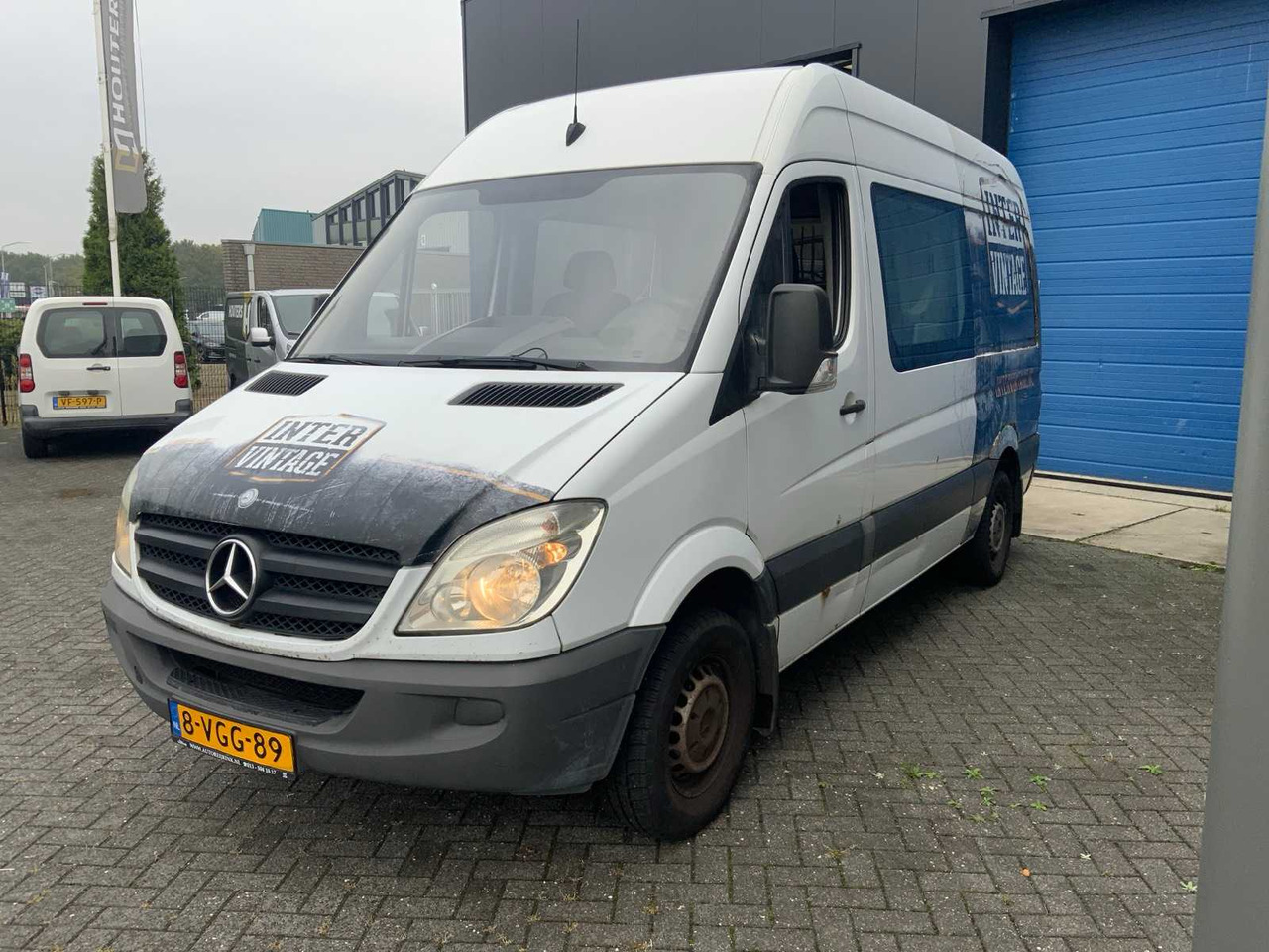 2010 MERCEDES-BENZ SPRINTER COMMERCIAL VEHICLE - الشاحنات الصغيرة: صور 3 2010 MERCEDES-BENZ SPRINTER COMMERCIAL VEHICLE - الشاحنات الصغيرة: صور 3