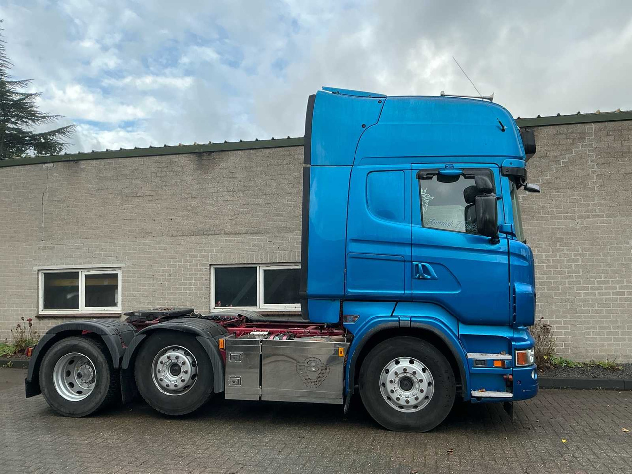 2010 SCANIA R500 - شاحنة: صور 4 2010 SCANIA R500 - شاحنة: صور 4