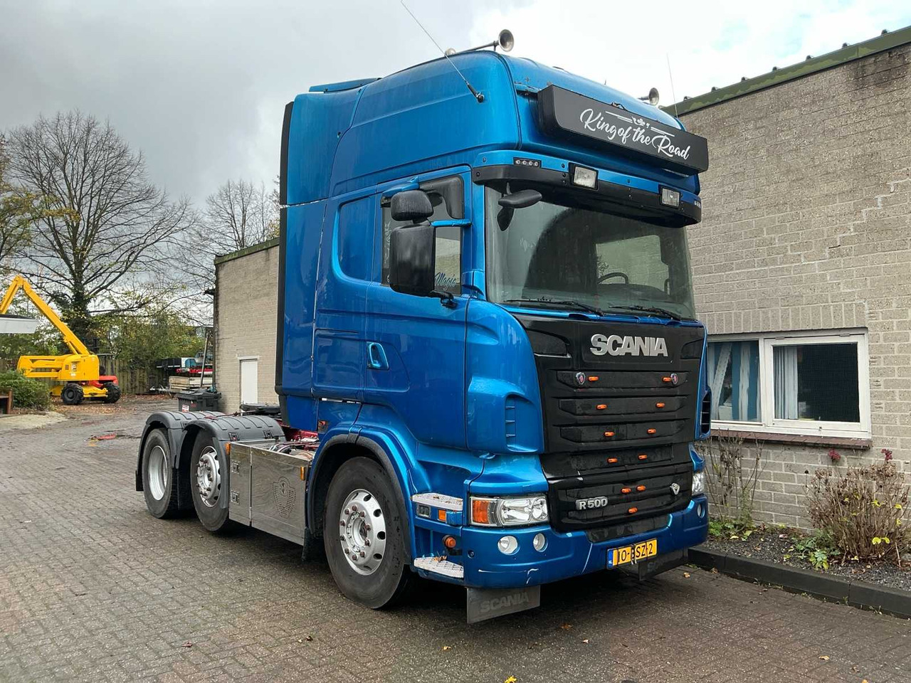2010 SCANIA R500 - شاحنة: صور 3 2010 SCANIA R500 - شاحنة: صور 3