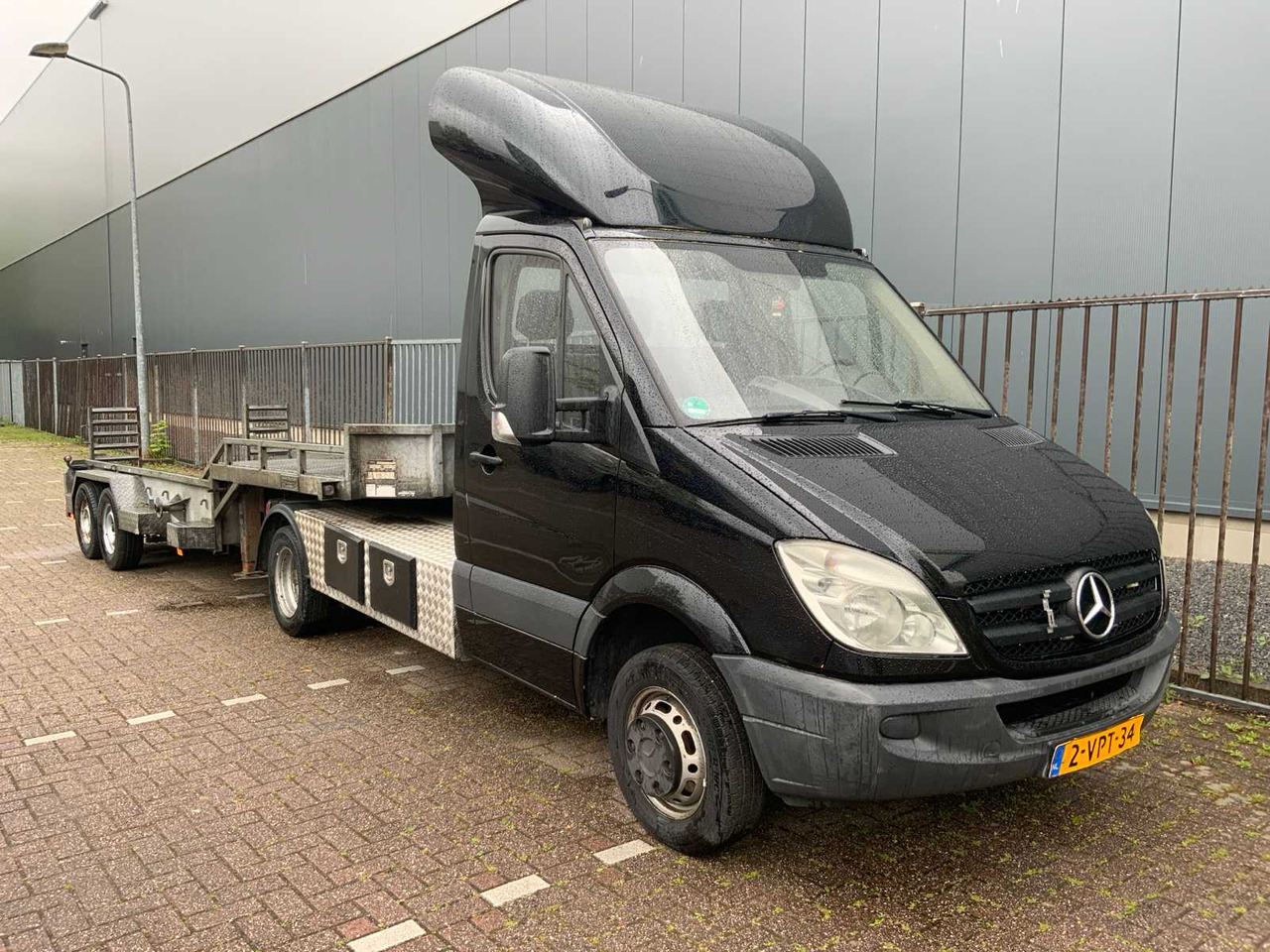 2011 MERCEDES-BENZ SPRINTER 519 3.0 CDI 366 COMMERCIAL VEHICLE - الشاحنات الصغيرة: صور 2 2011 MERCEDES-BENZ SPRINTER 519 3.0 CDI 366 COMMERCIAL VEHICLE - الشاحنات الصغيرة: صور 2