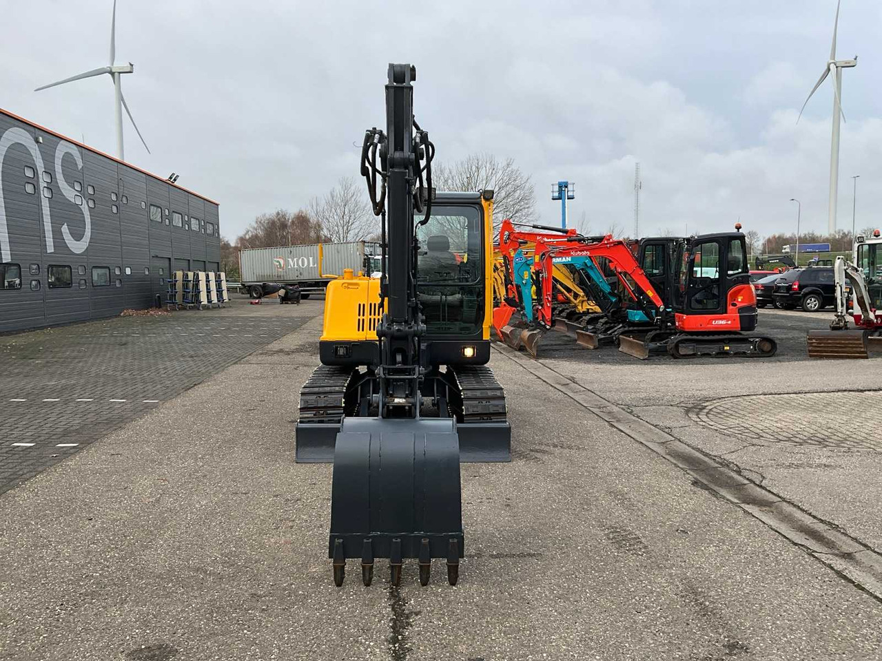 حفارة 2012 VOLVO EC55B MIDI EXCAVATOR: صور 8