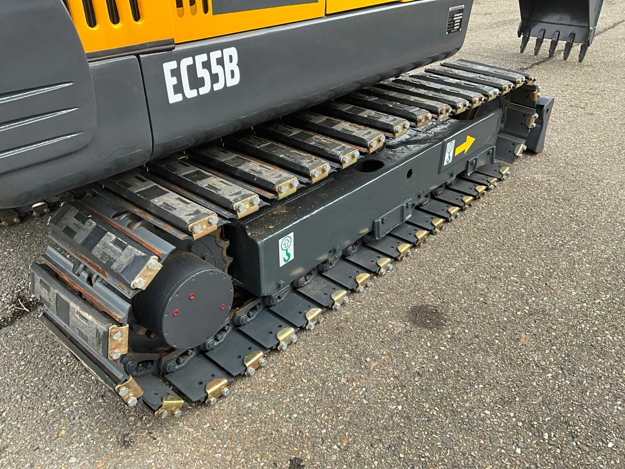 حفارة 2012 VOLVO EC55B MIDI EXCAVATOR: صور 11