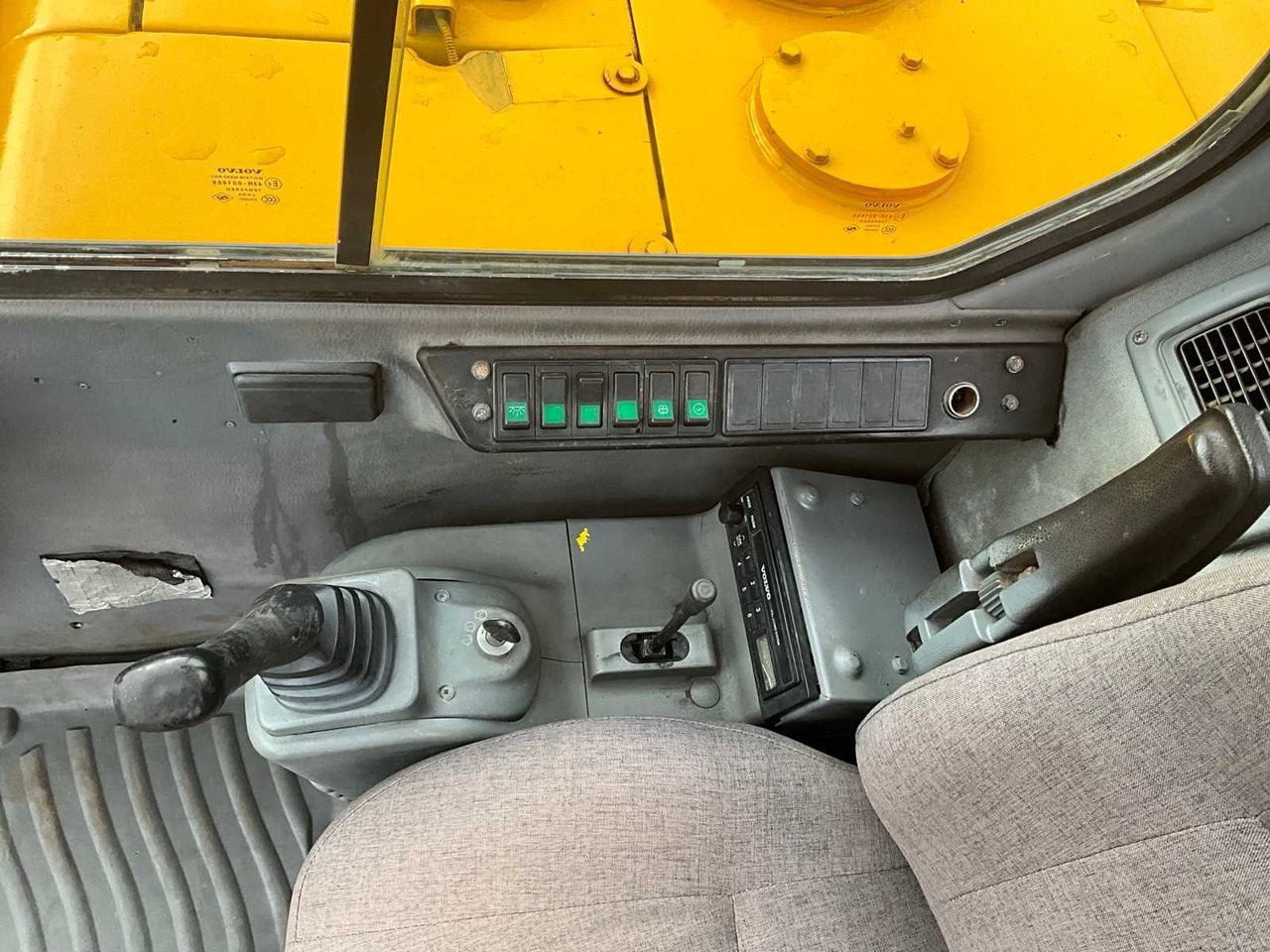 حفارة 2012 VOLVO EC55B MIDI EXCAVATOR: صور 24