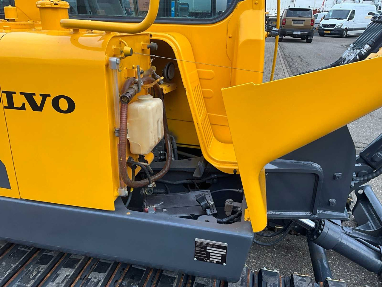 حفارة 2012 VOLVO EC55B MIDI EXCAVATOR: صور 30