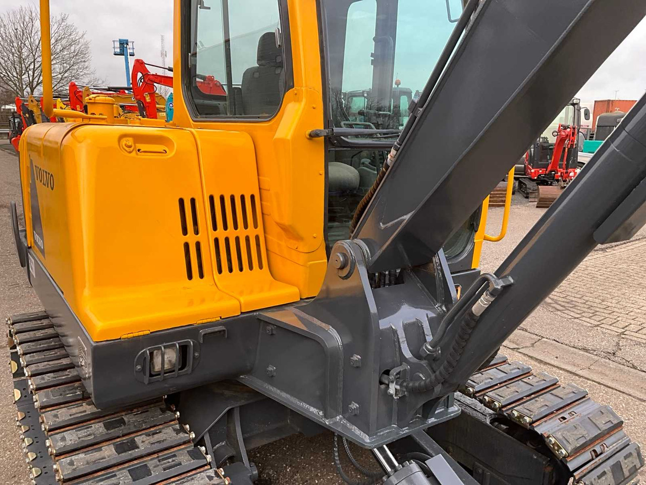 حفارة 2012 VOLVO EC55B MIDI EXCAVATOR: صور 18