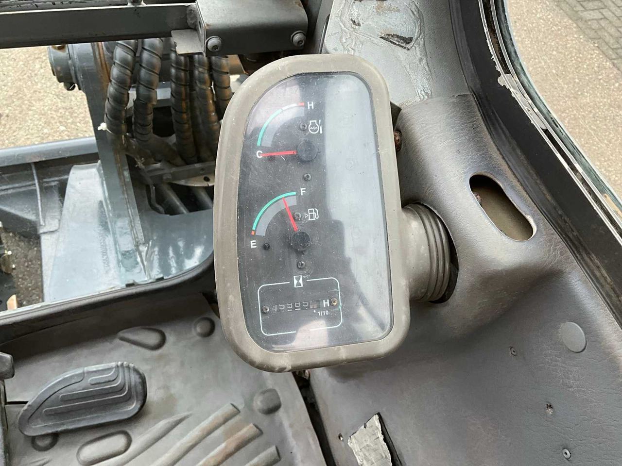 حفارة 2012 VOLVO EC55B MIDI EXCAVATOR: صور 23