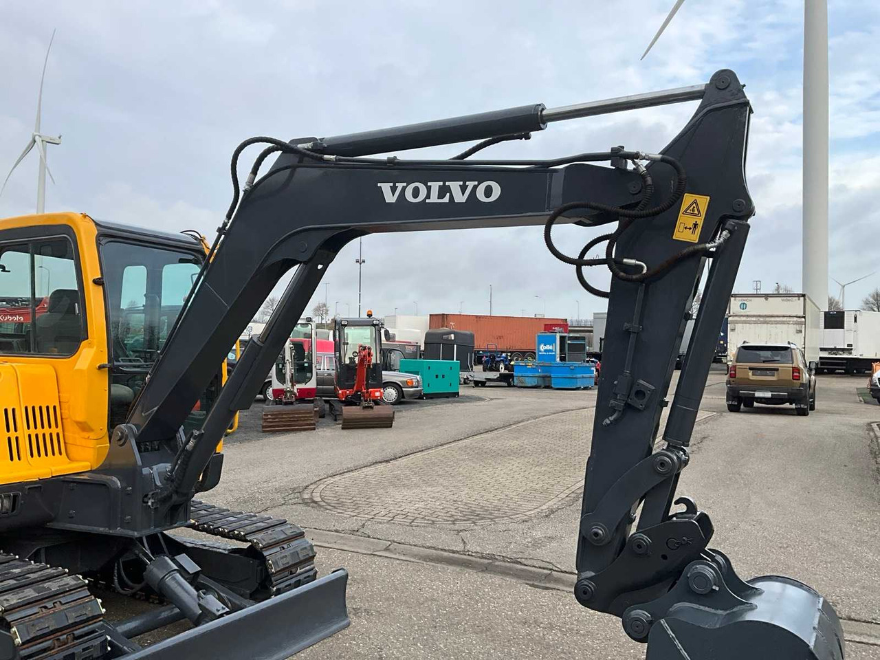 حفارة 2012 VOLVO EC55B MIDI EXCAVATOR: صور 17