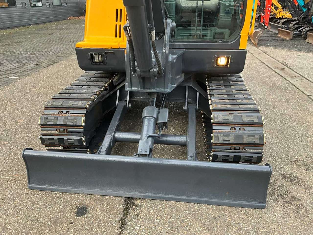 حفارة 2012 VOLVO EC55B MIDI EXCAVATOR: صور 13