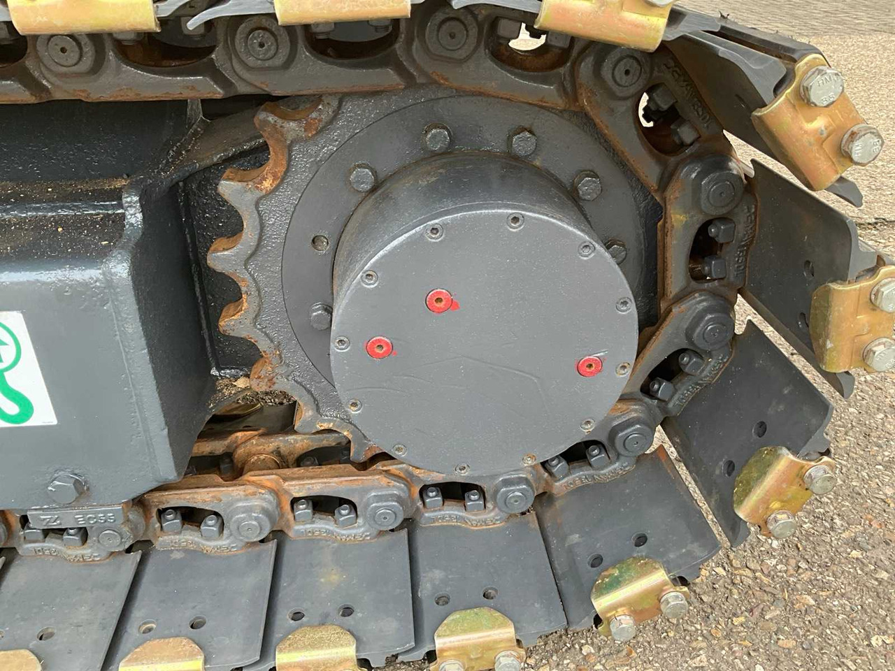 حفارة 2012 VOLVO EC55B MIDI EXCAVATOR: صور 10