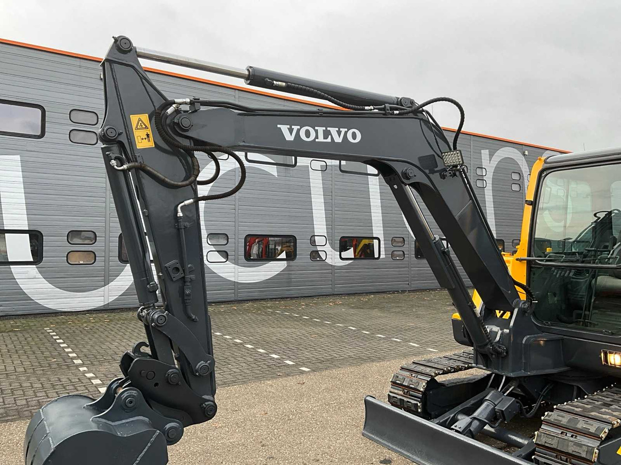حفارة 2012 VOLVO EC55B MIDI EXCAVATOR: صور 16