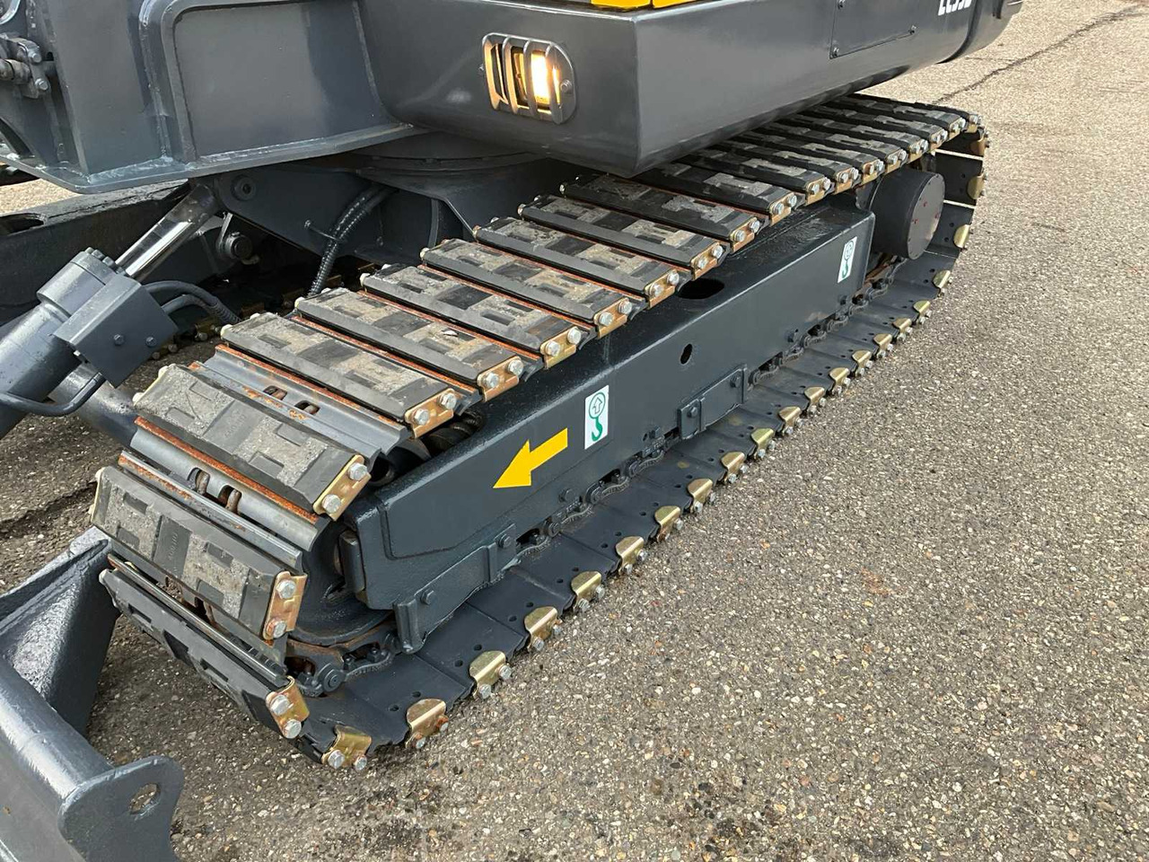 حفارة 2012 VOLVO EC55B MIDI EXCAVATOR: صور 9