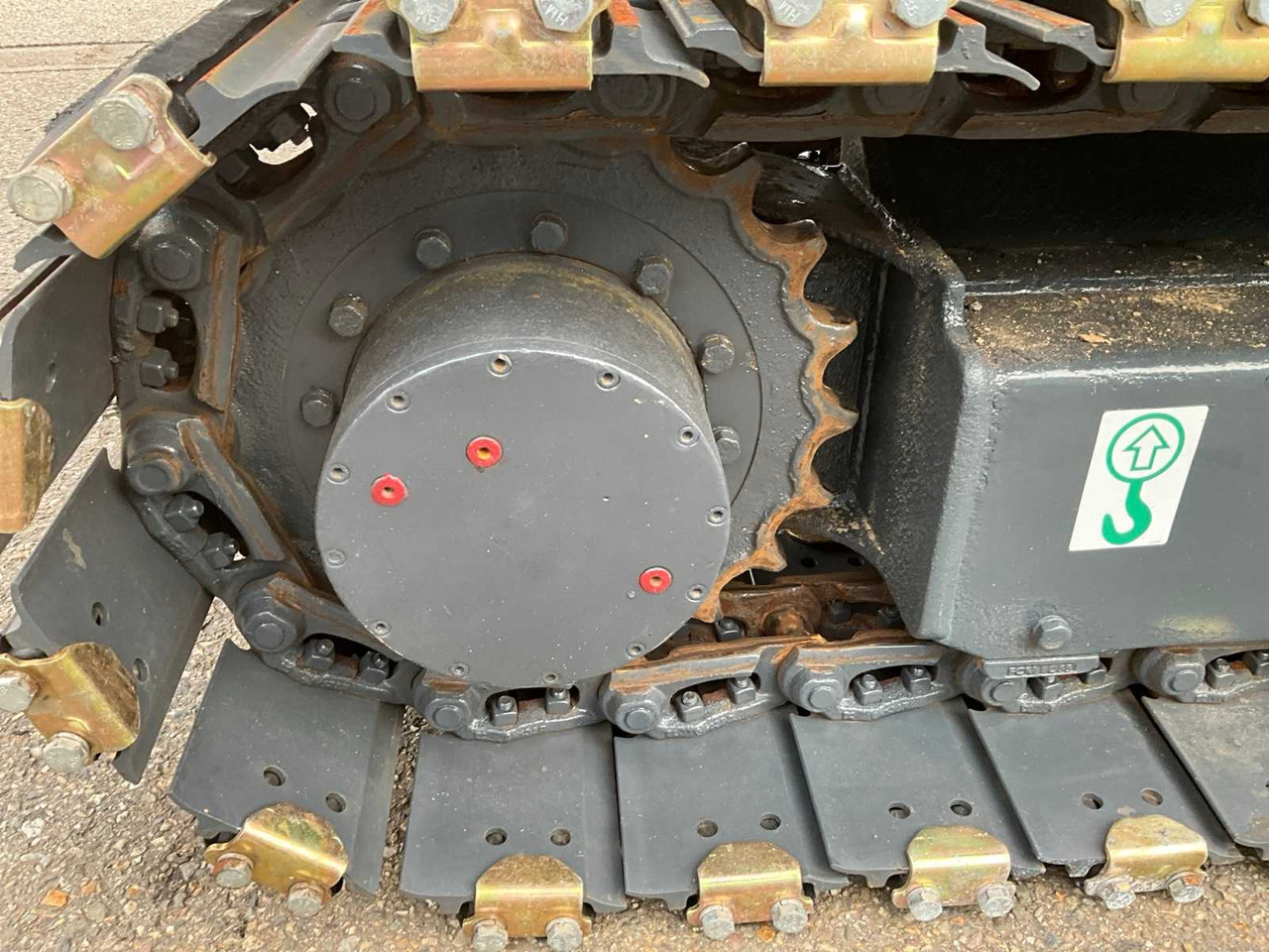 حفارة 2012 VOLVO EC55B MIDI EXCAVATOR: صور 12