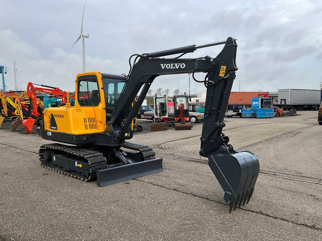 حفارة 2012 VOLVO EC55B MIDI EXCAVATOR: صور 7