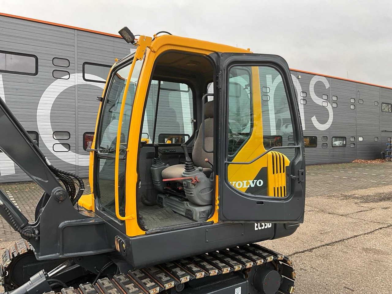حفارة 2012 VOLVO EC55B MIDI EXCAVATOR: صور 20