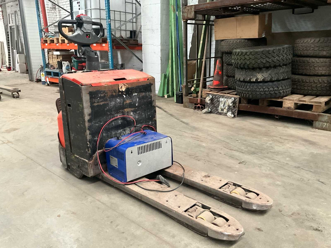 2013 BT LWE200 FORKLIFT - رافعة شوكية: صور 3 2013 BT LWE200 FORKLIFT - رافعة شوكية: صور 3