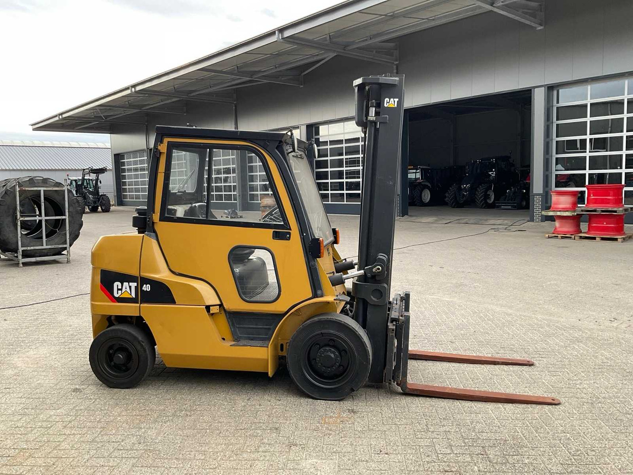 2013 CATERPILLAR DP40N FORKLIFT - رافعة شوكية: صور 4 2013 CATERPILLAR DP40N FORKLIFT - رافعة شوكية: صور 4