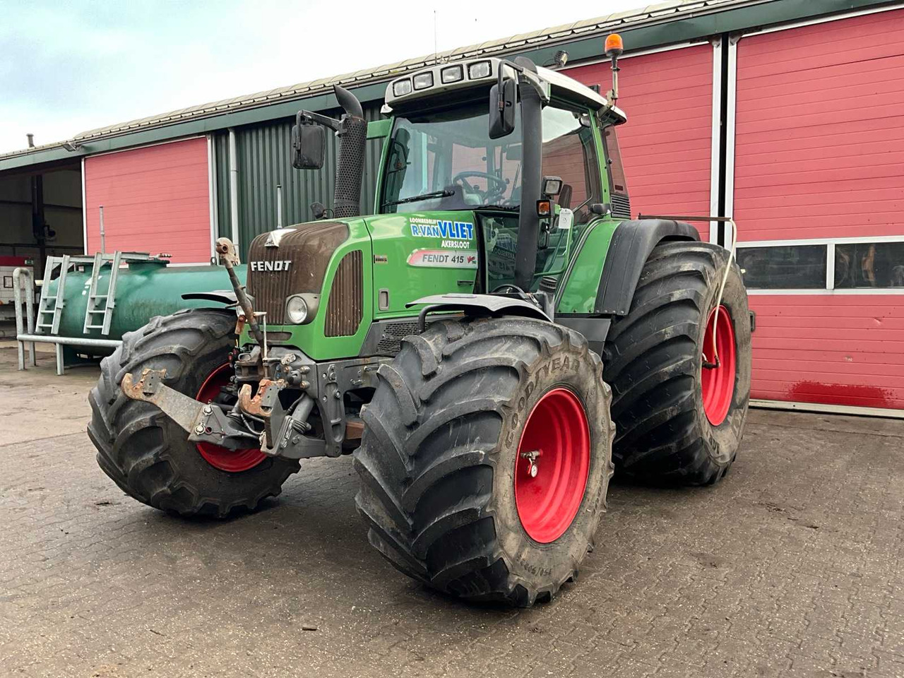 2013 FENDT 415 TMS ALL-WHEEL DRIVE FARM TRACTOR - جرار: صور 1 2013 FENDT 415 TMS ALL-WHEEL DRIVE FARM TRACTOR - جرار: صور 1