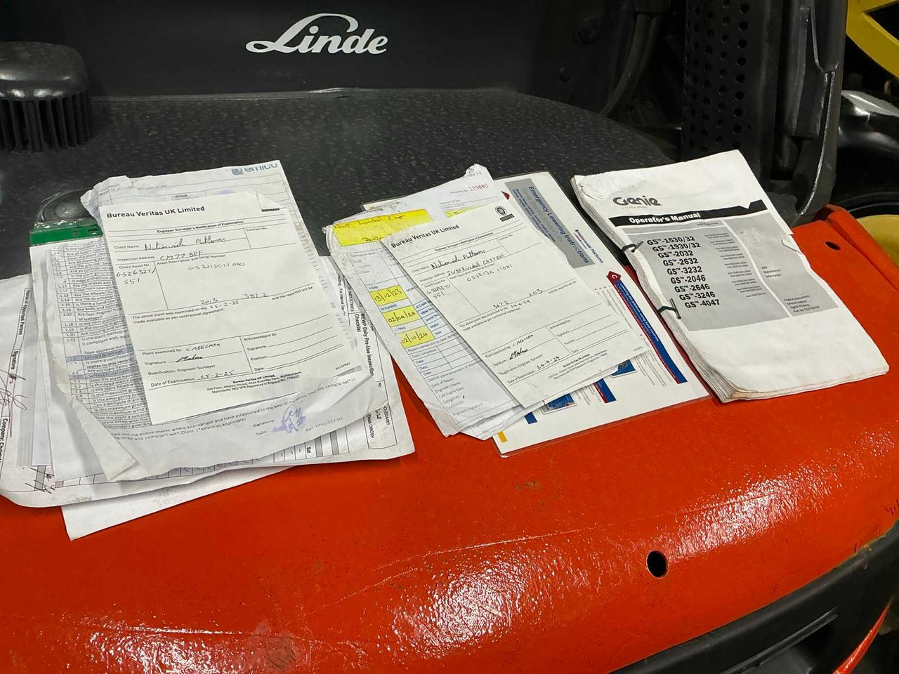 منصات هيدروليكية متنقلة 2013 GENIE GS-2632 AERIAL PLATFORM: صور 13